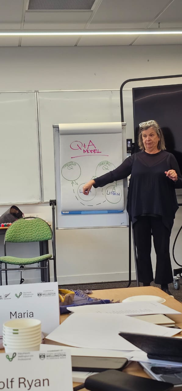 Gambar Pemimpin adalah Pendengar (Hari Kelima, Senior Level Publik Leadership Program)