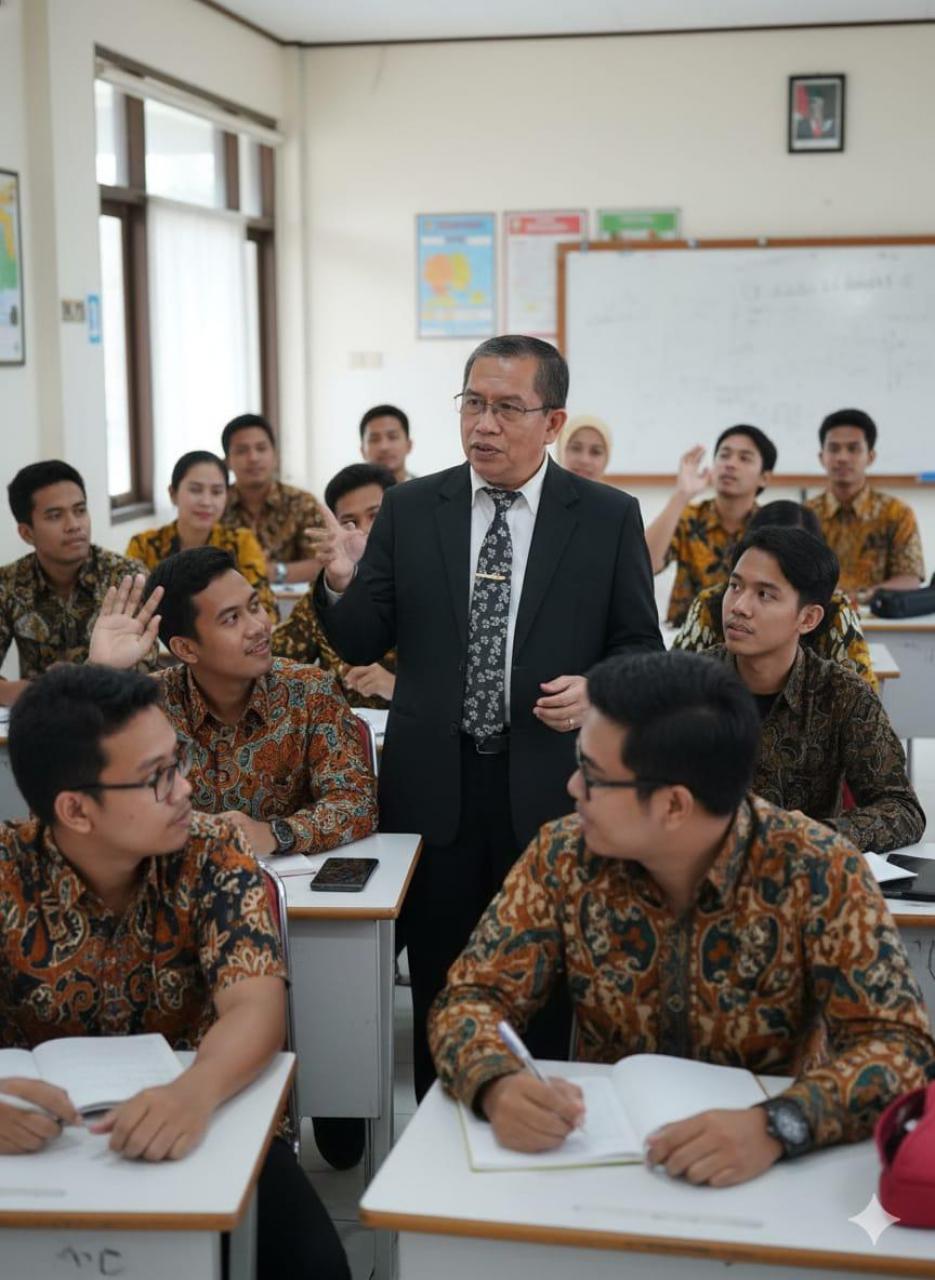 Foto Dr. H. Muhammad Ilyas Ismail, M.Pd., M.Si