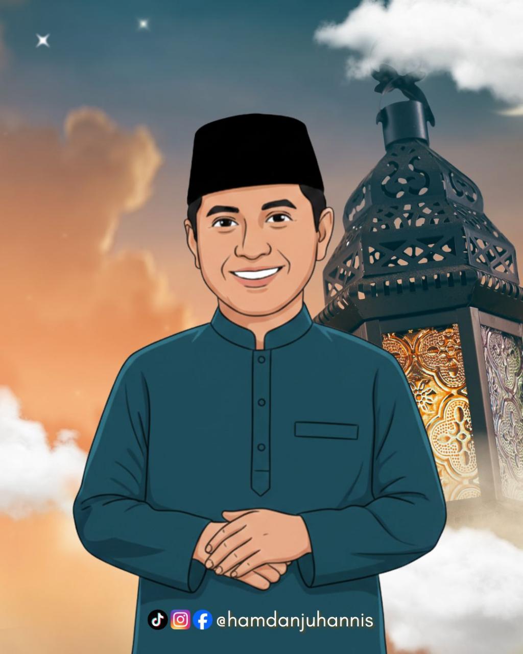 Foto Prof. H. Hamdan Juhannis, M.A., Ph.D