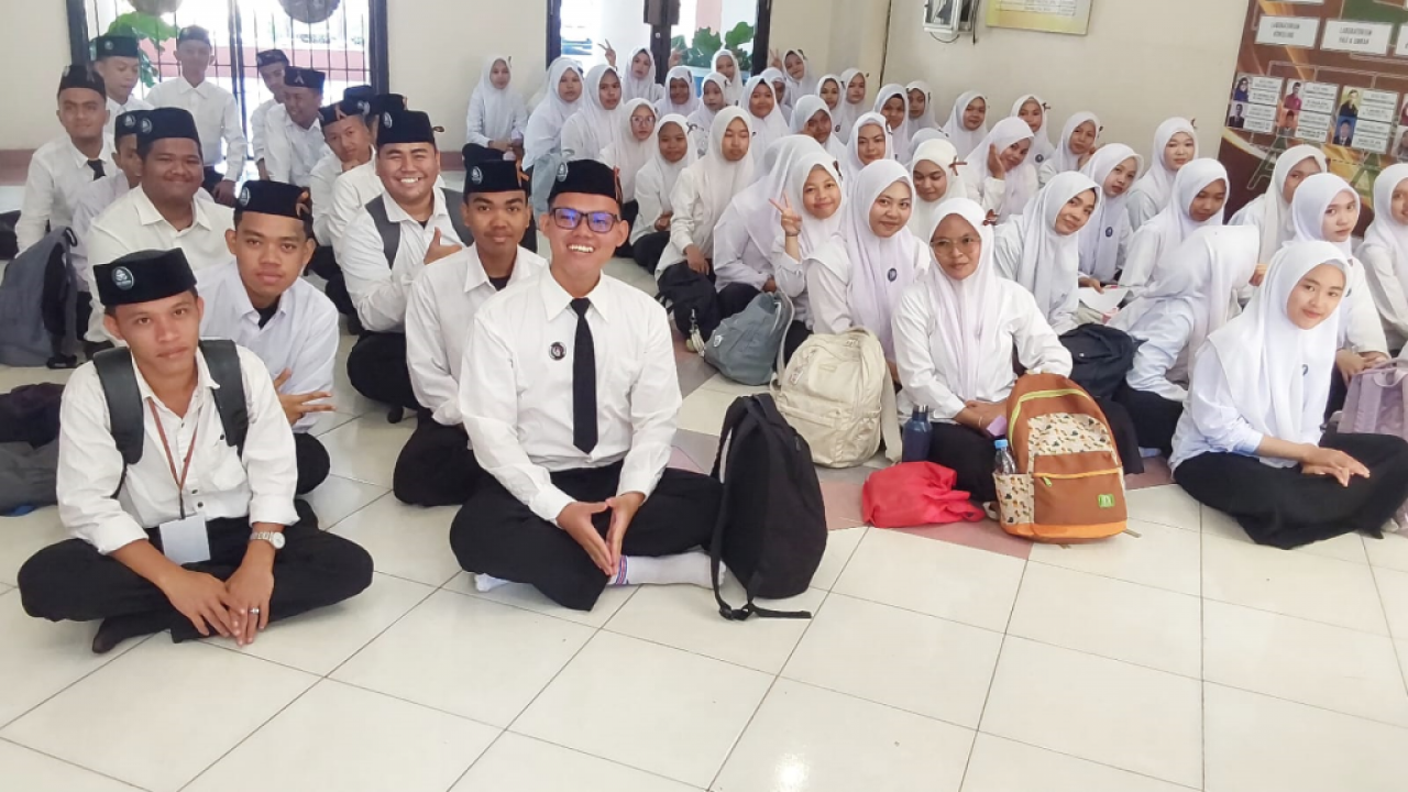 Gambar Mozaik Kehidupan: