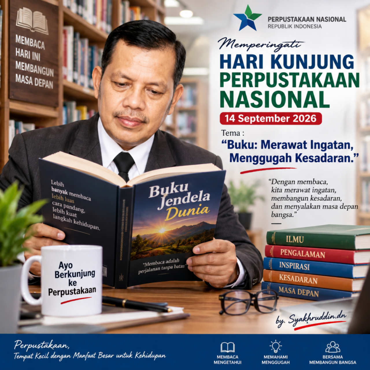 Gambar Mozaik Kehidupan: