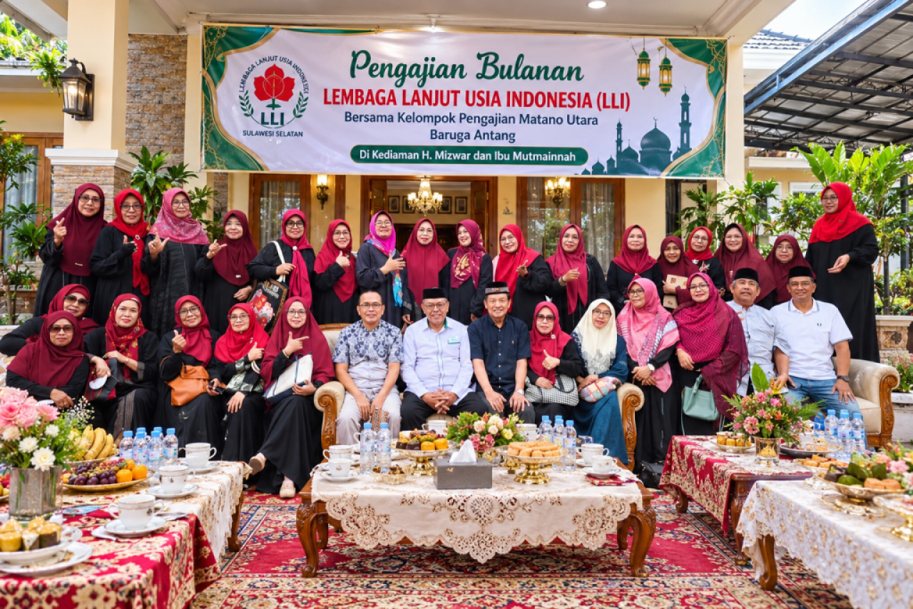 Gambar Mozaik Kehidupan: