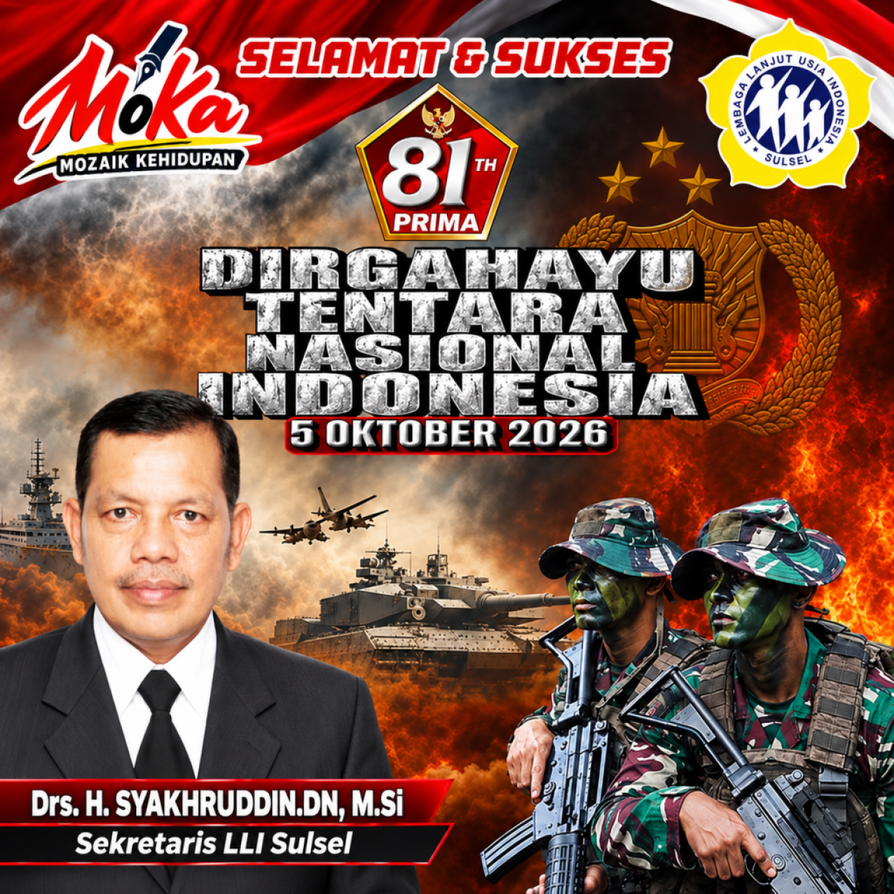 Gambar Mozaik Kehidupan: