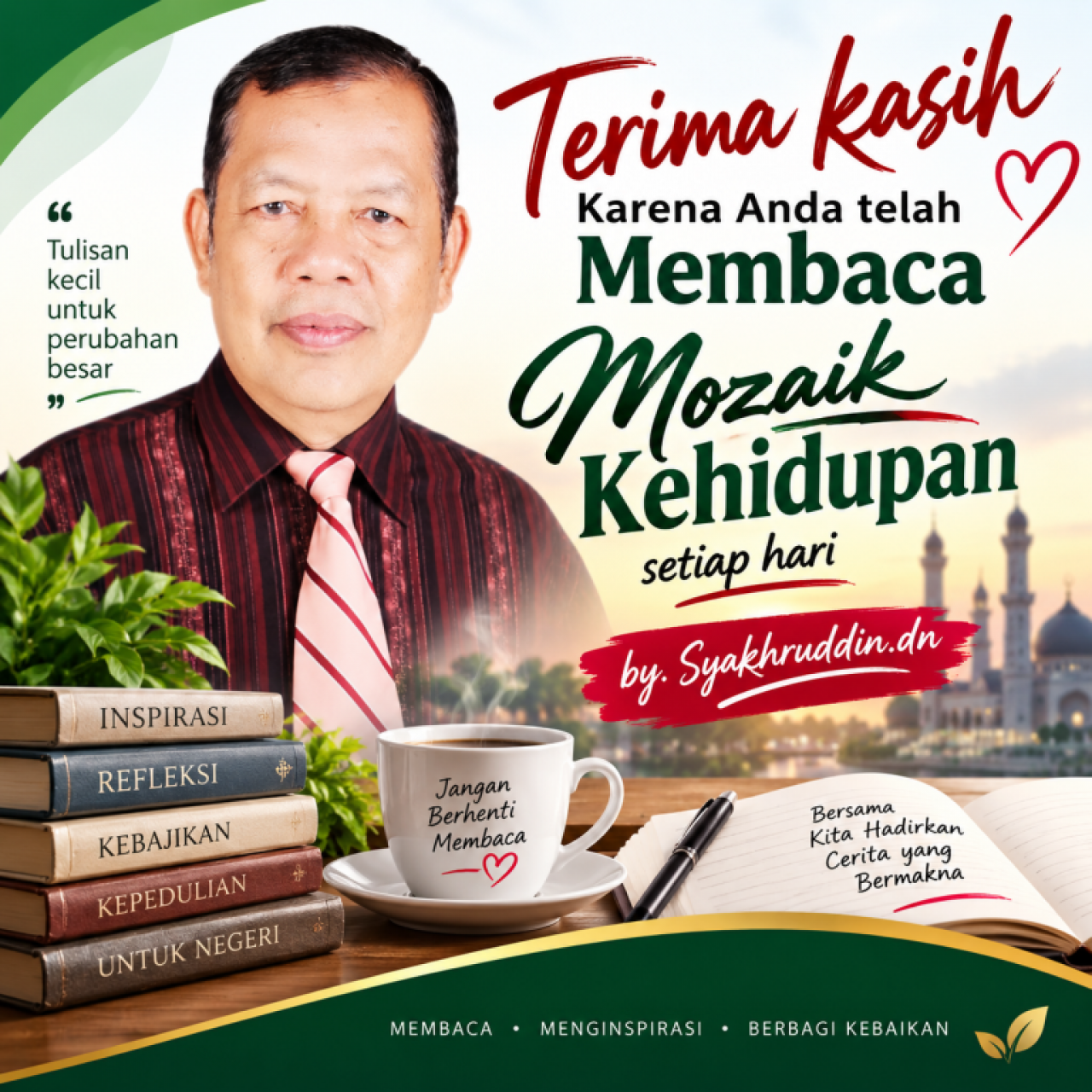 Gambar Mozaik Kehidupan: